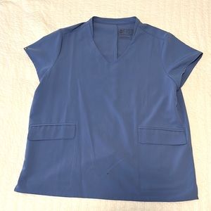 Figs Casma scrub top Size Large